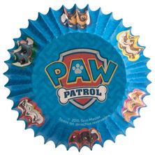 Picture of PAW PATROL CUPCAKE CASES X 25 PCS 3CM X 5CM
